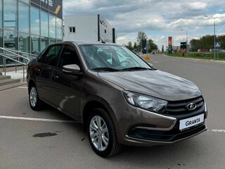 2025 Lada (ВАЗ) Granta I Рестайлинг, коричневый, 1093000 рублей, вид 1