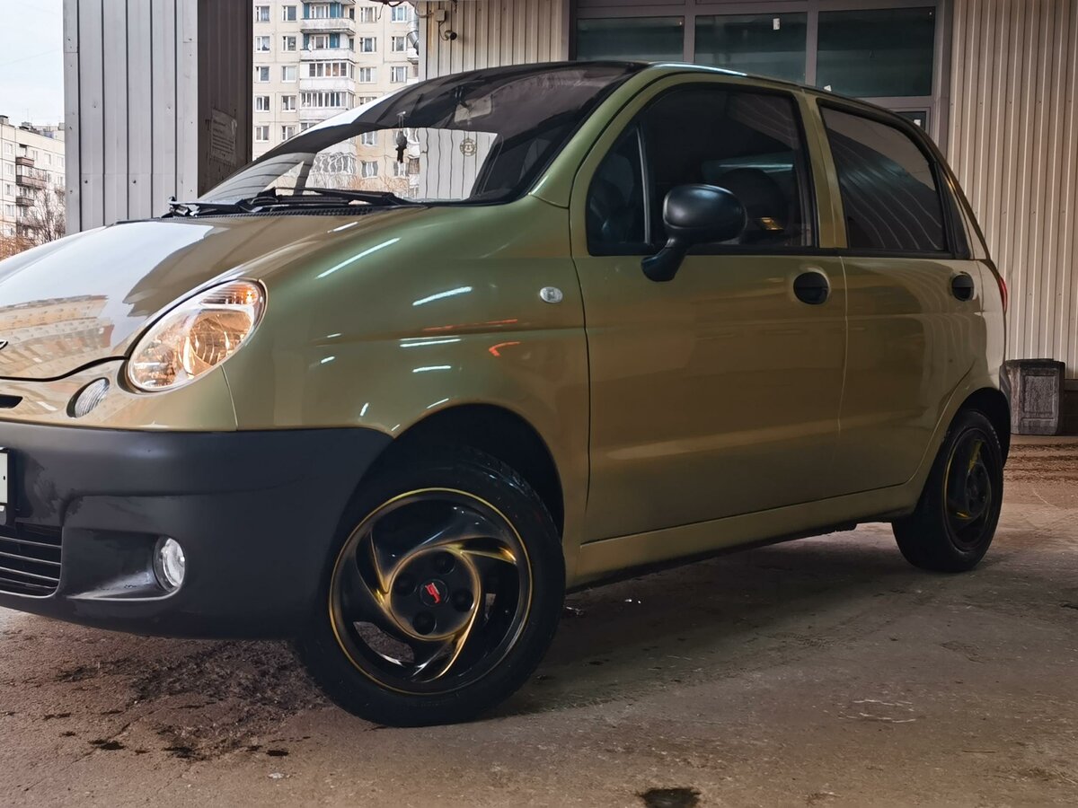 Daewoo Matiz 2011 года