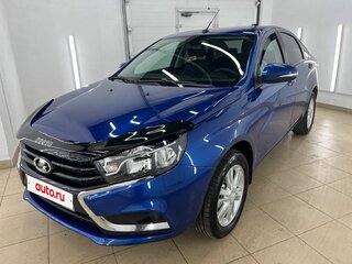 2020 Lada (ВАЗ) Vesta I, синий, 1099000 рублей, вид 1