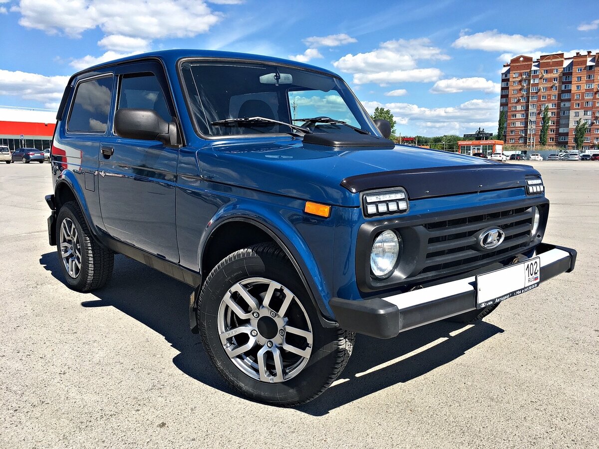 Niva Urban Балтика
