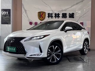 2022 Lexus RX 300 IV Рестайлинг, белый, 4150000 рублей, вид 1