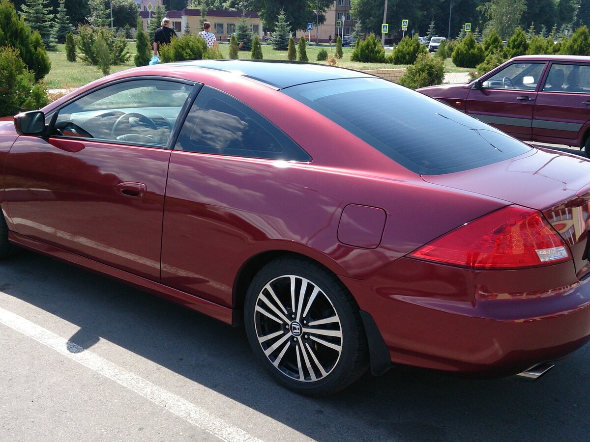Honda Accord 7 Coupe