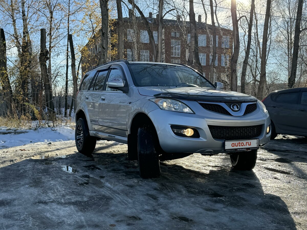 Купить б/у Great Wall Hover H5 2010-2017 2.0d AT (150 л.с.) 4WD дизель ...