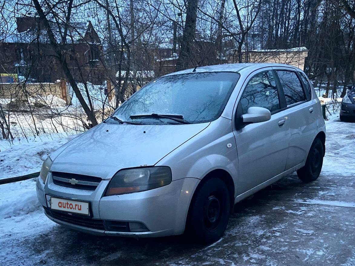 Шевроле авео хэтчбек автомат