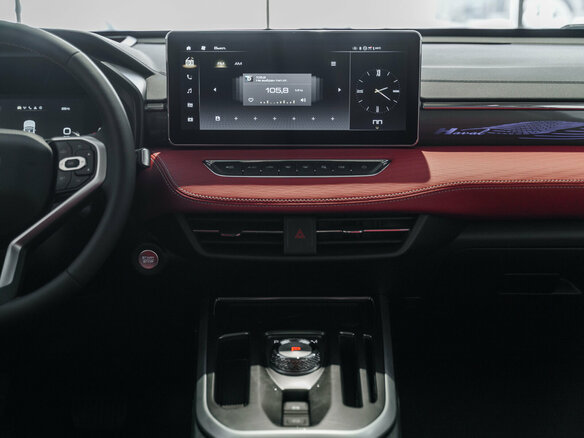2025 Haval Jolion I Рестайлинг, чёрный, 2449000 рублей - вид 28