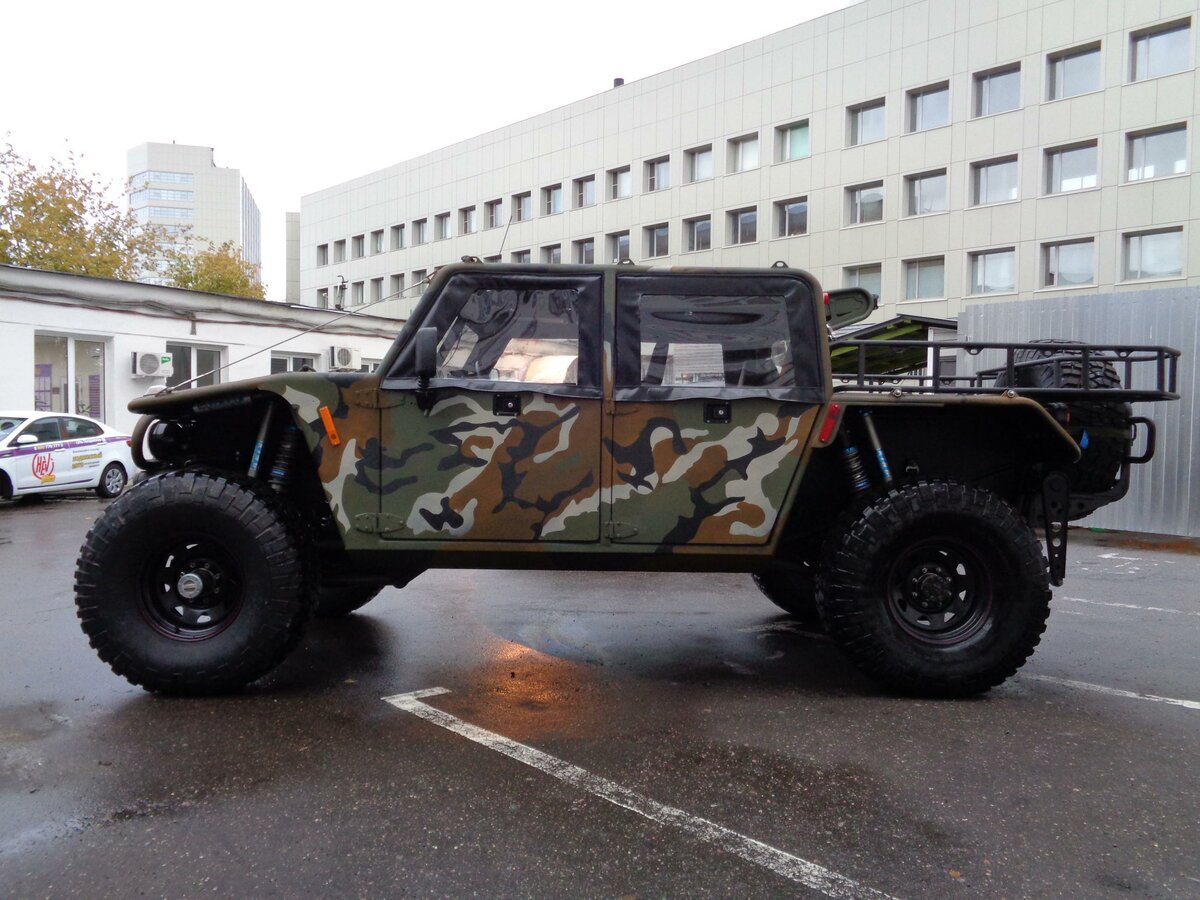 Израильский джип Зибар