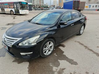 2014 Nissan Teana III, чёрный, 1199000 рублей, вид 1