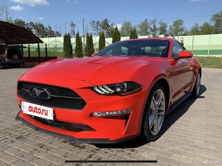 2019 Ford Mustang VI Рестайлинг, красный, 2900000 рублей, вид 1