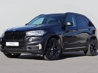 2017 BMW X5 30d III (F15), чёрный, 5190000 рублей, вид 1