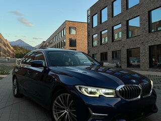 2020 BMW 3 серии 320d VII (G2x), синий, 3100000 рублей, вид 1