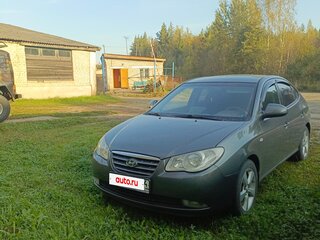 2007 Hyundai Elantra IV (HD), серый, 525000 рублей, вид 1