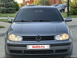 2000 Volkswagen Golf IV, серый, 210000 рублей, вид 1