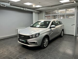 2021 Lada (ВАЗ) Vesta SW I, серебристый, 1290000 рублей, вид 1