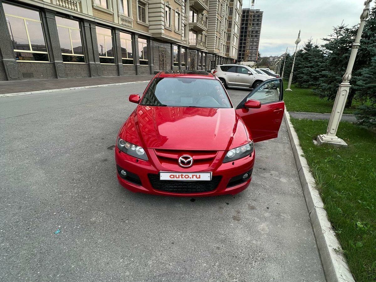 Купить б/у Mazda 6 MPS 2005-2008 2.3 MT (260 л.с.) 4WD бензин механика ...