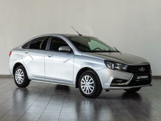 2021 Lada (ВАЗ) Vesta I, серебристый, 1110000 рублей, вид 1