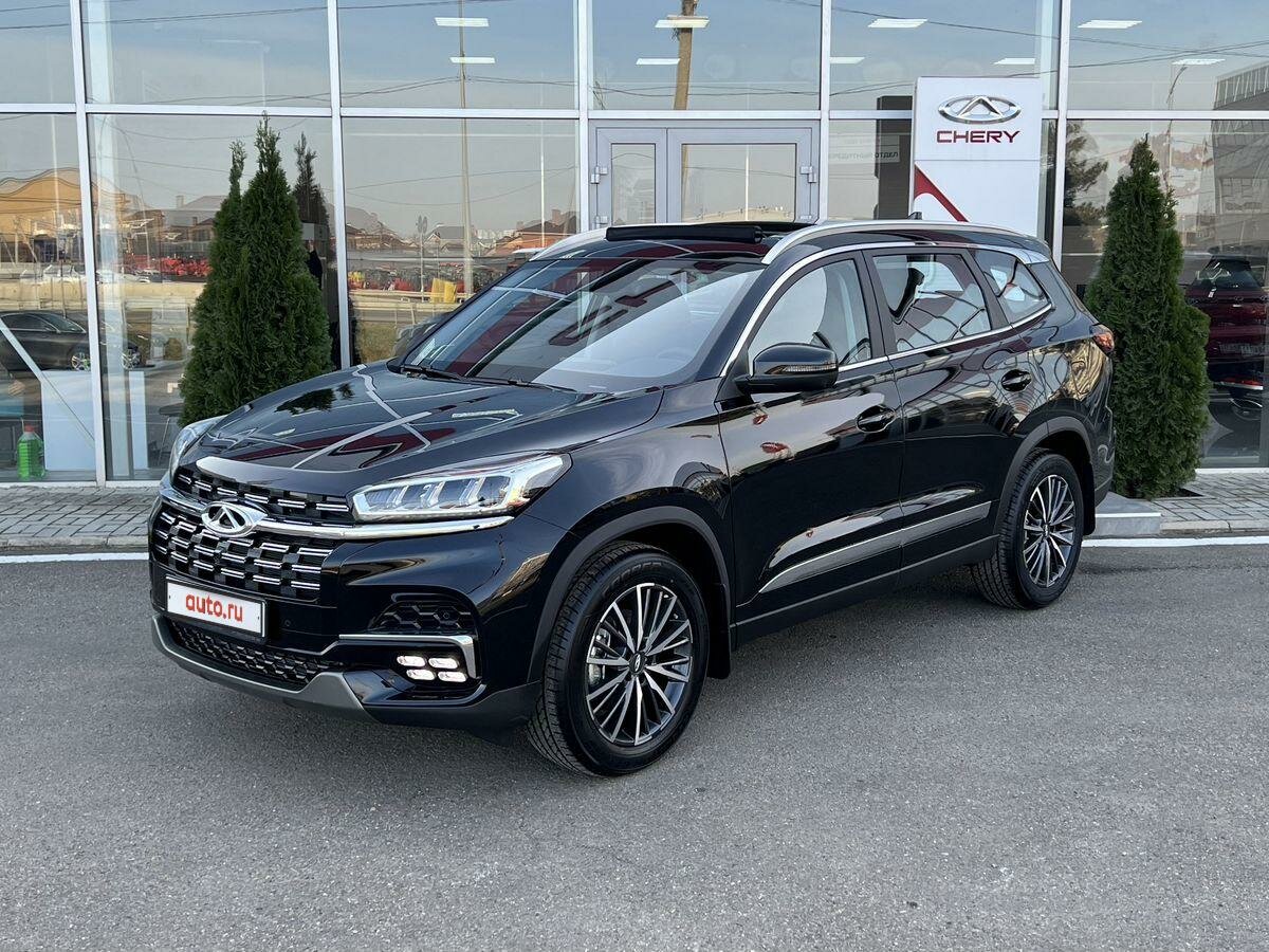 Купить новый Chery Tiggo 8 I Рестайлинг 1.5 AMT (147 л.с.) бензин робот ...