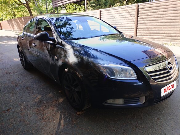 2012 Opel Insignia I, чёрный, 790000 рублей - вид 6