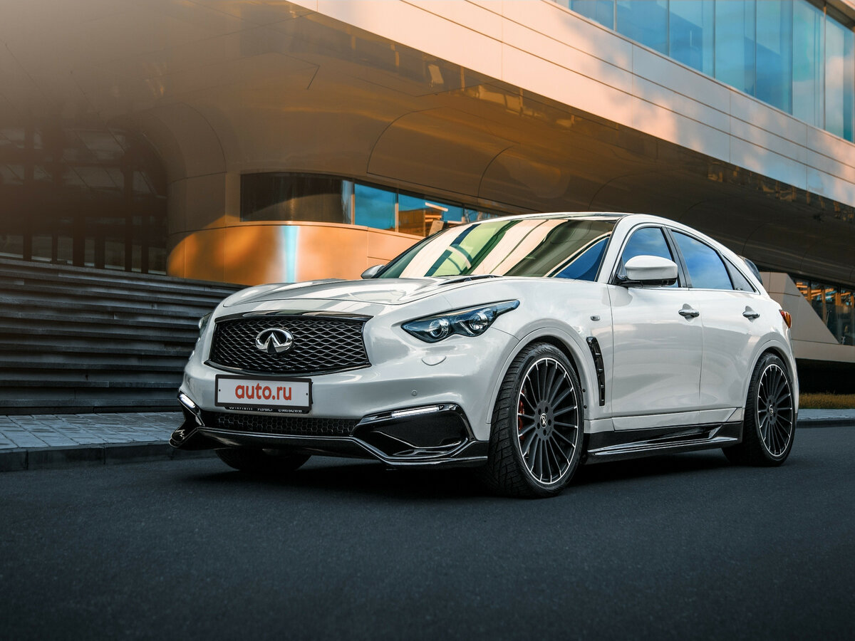 Infiniti qx70 2010