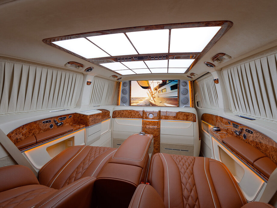 Mercedes Benz v class zart