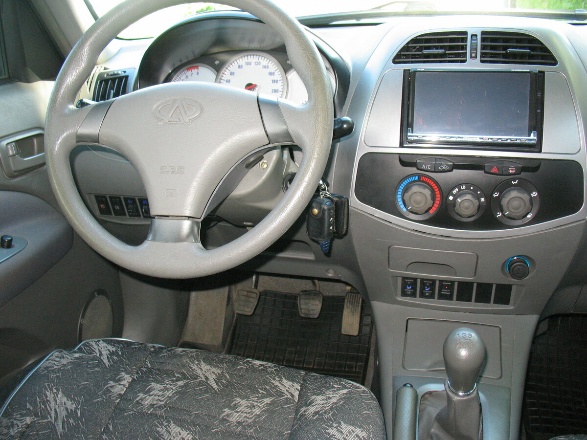 Chery Tiggo 2004