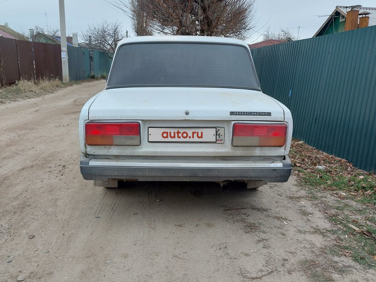 Купить б/у Lada (ВАЗ) 2107 1982-2012 1.5 MT (68 л.с.) бензин механика в ...