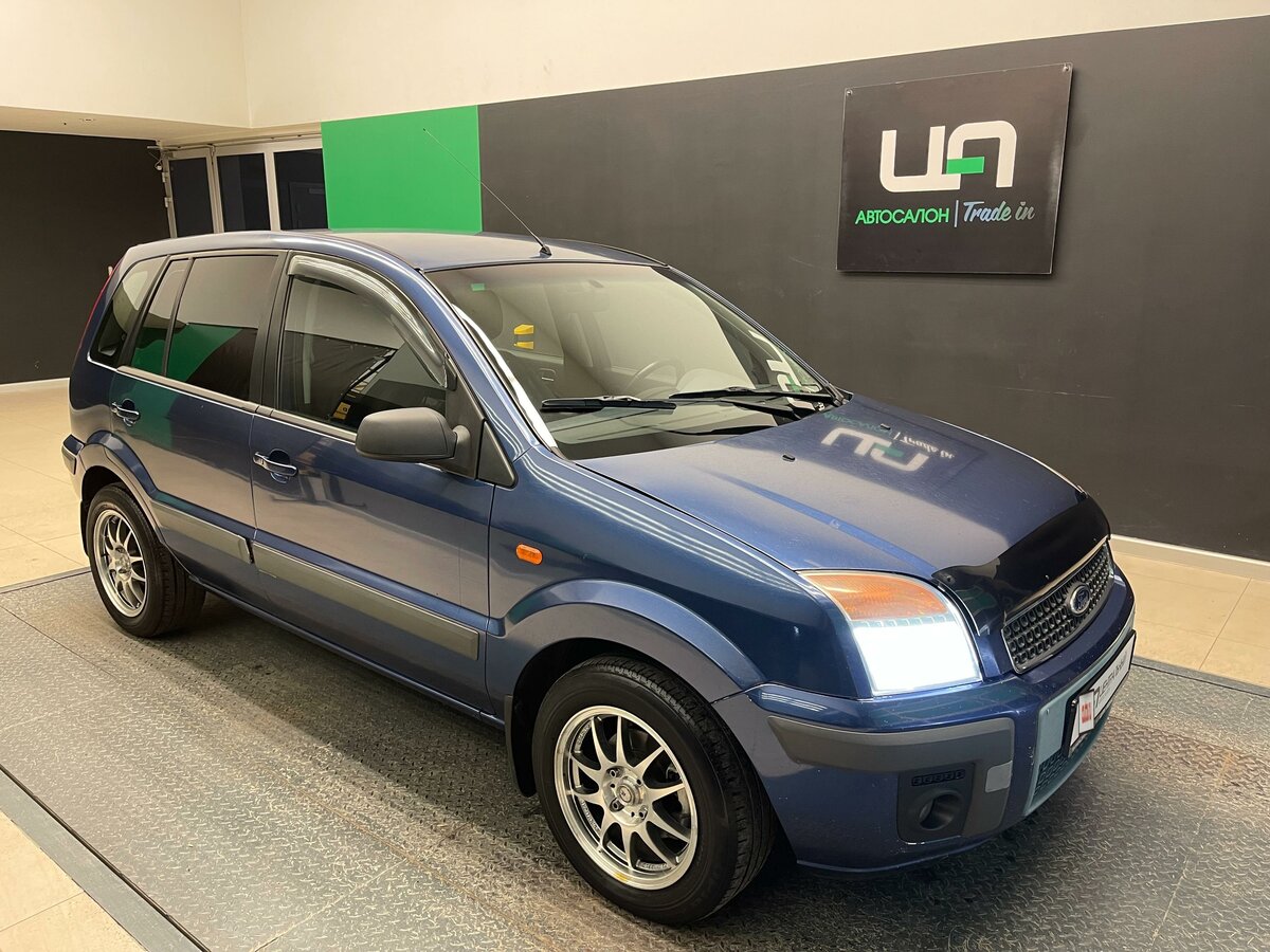Ford Fusion I Рестайлинг