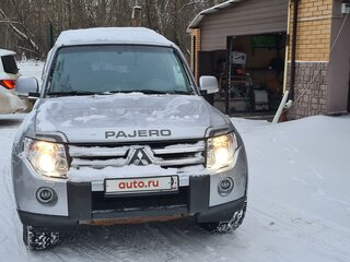 2008 Mitsubishi Pajero IV, серебристый, 1750000 рублей, вид 1