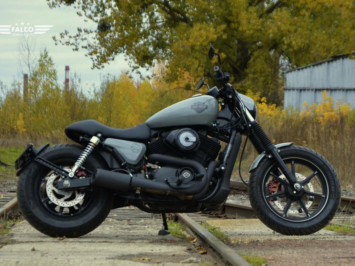 Harley Davidson Street 500 xg550