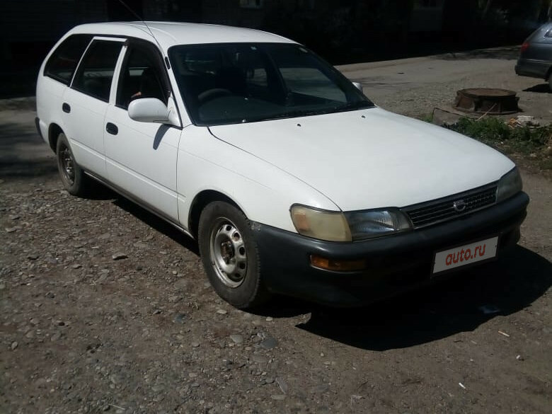 Toyota Sprinter e100 универсал