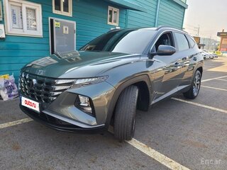 2022 Hyundai Tucson IV, серебристый, 2175000 рублей, вид 1