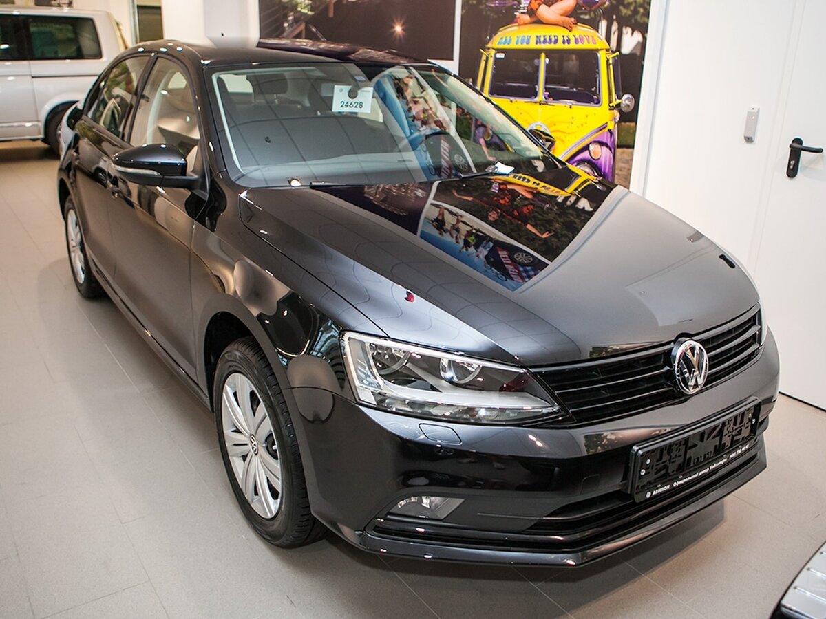 Volkswagen Джетта 2016