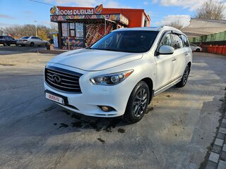 2014 Infiniti JX35, белый, 1440000 рублей, вид 1