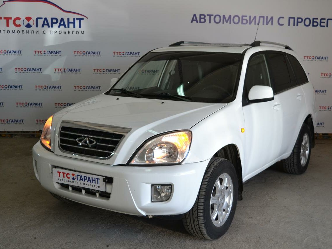 Chery Tiggo t11 белая