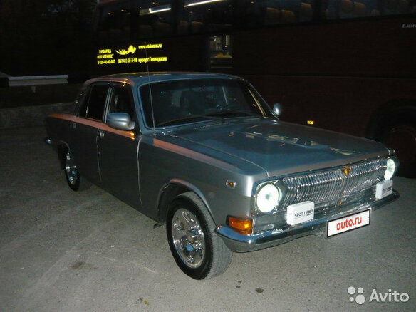 1983 ГАЗ 24 «Волга» 24 I (24), серебристый - вид 3