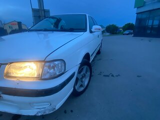 2000 Nissan Sunny B15, белый, 120000 рублей, вид 1