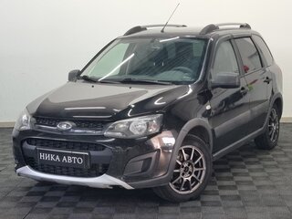 2017 Lada (ВАЗ) Kalina Cross II, чёрный, 590000 рублей, вид 1
