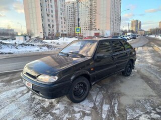 2008 Lada (ВАЗ) 2114, чёрный, 230000 рублей, вид 1