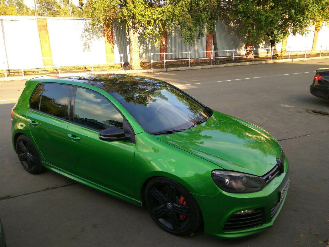 Volkswagen Golf 4 С‚РµРјРЅРѕ Р·РµР»РµРЅС‹Р№