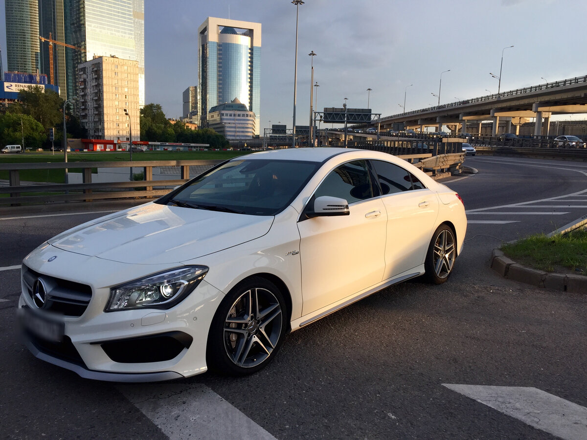 Mercedes Benz CLA c117