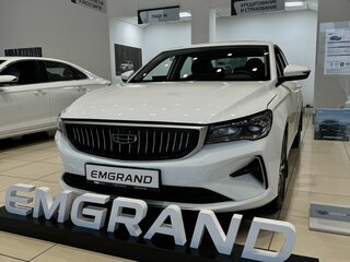 2024 Geely Emgrand II, белый, 2393990 рублей, вид 1