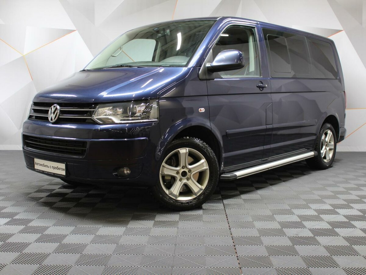 Volkswagen Multivan t5 Рестайлинг 2012