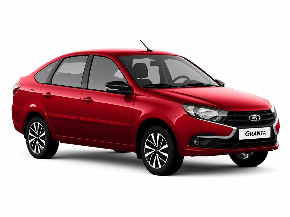 Lada (ВАЗ) Granta I Рестайлинг