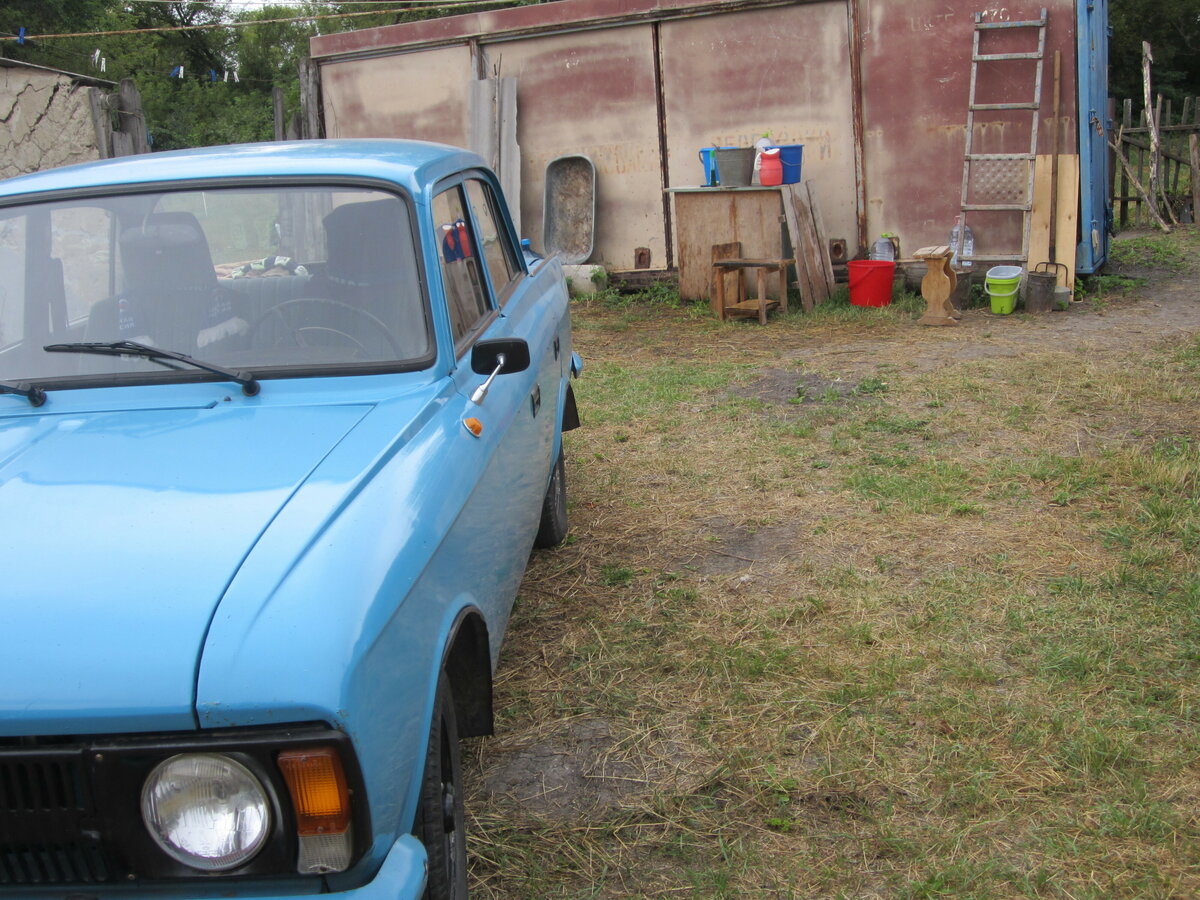 Купить б/у Москвич 412 1967-1998 ИЭ 1.5 MT (75 л.с.) бензин механика в ...