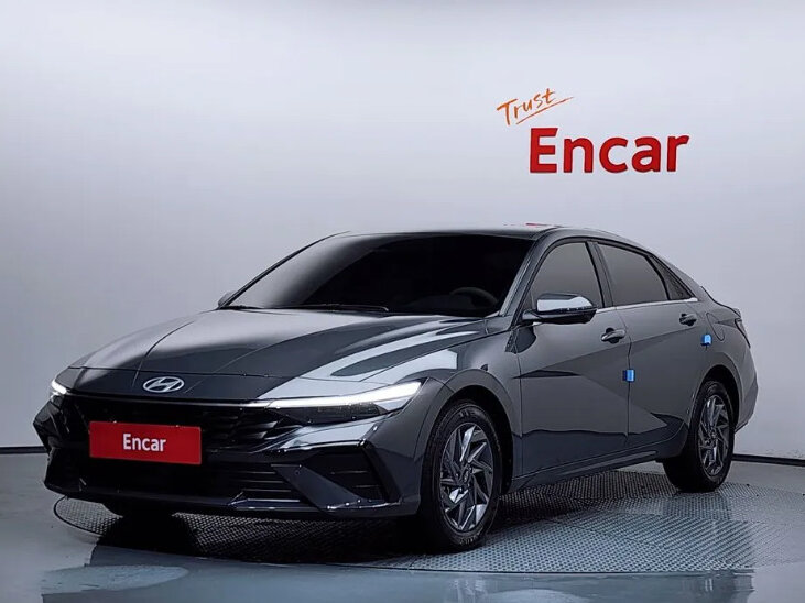 Hyundai Avante VII Рестайлинг