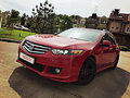 2008 Honda Accord VIII, красный - вид 5