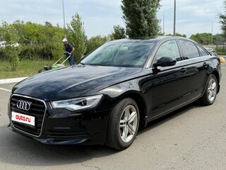 2011 Audi A6 IV (C7), чёрный, 1850000 рублей, вид 1