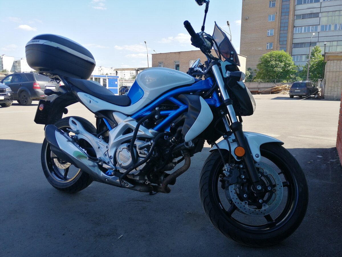 Suzuki Gladius 650 2009