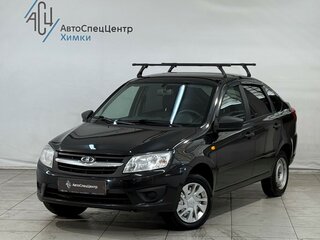 2016 Lada (ВАЗ) Granta I, чёрный, 479800 рублей, вид 1