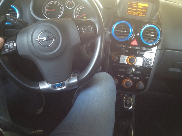 2008 Opel Corsa OPC D, синий - вид 2