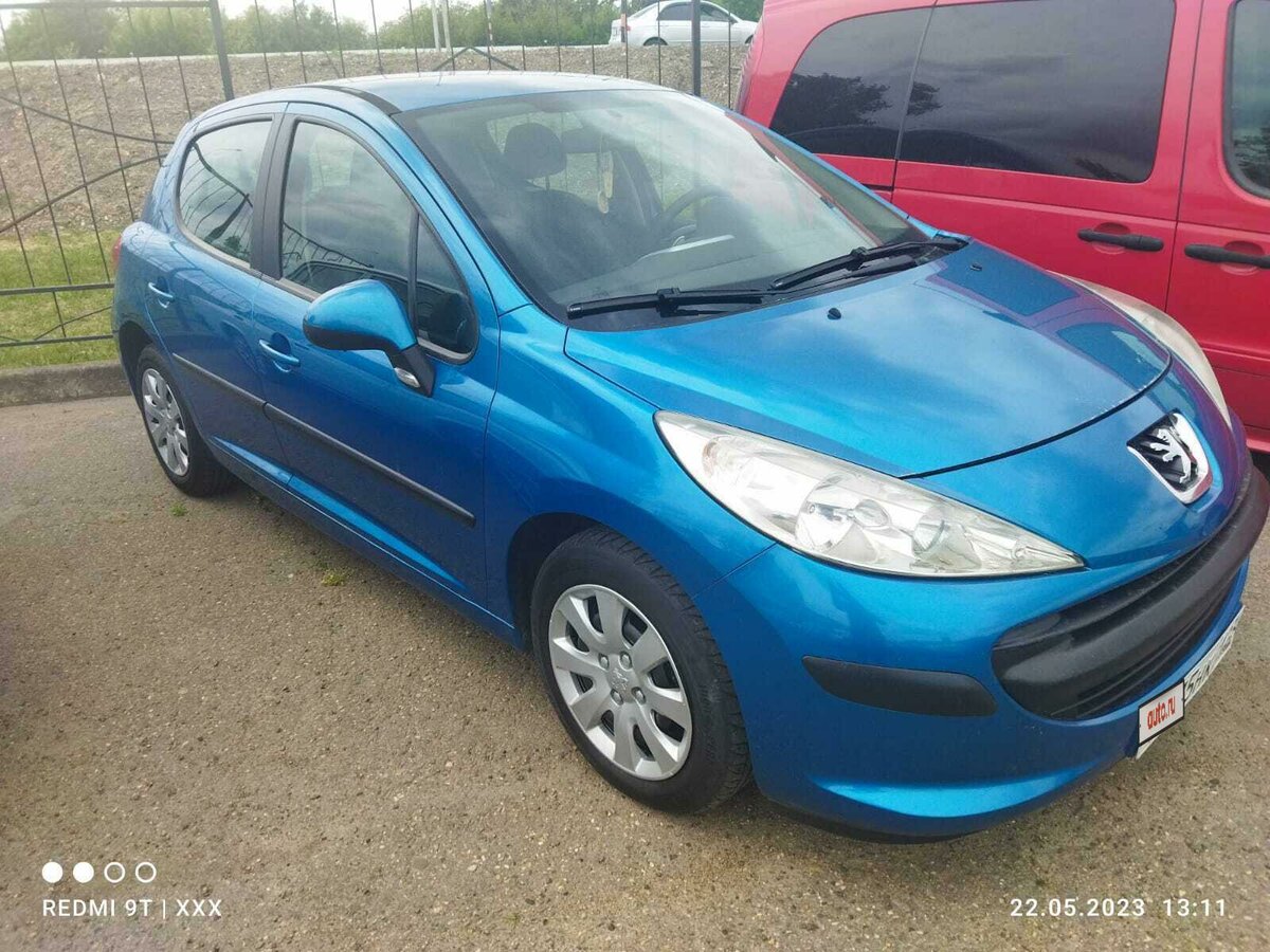 Купить б/у Peugeot 207 I 1.4 AMT (90 л.с.) бензин робот в Кропоткине ...